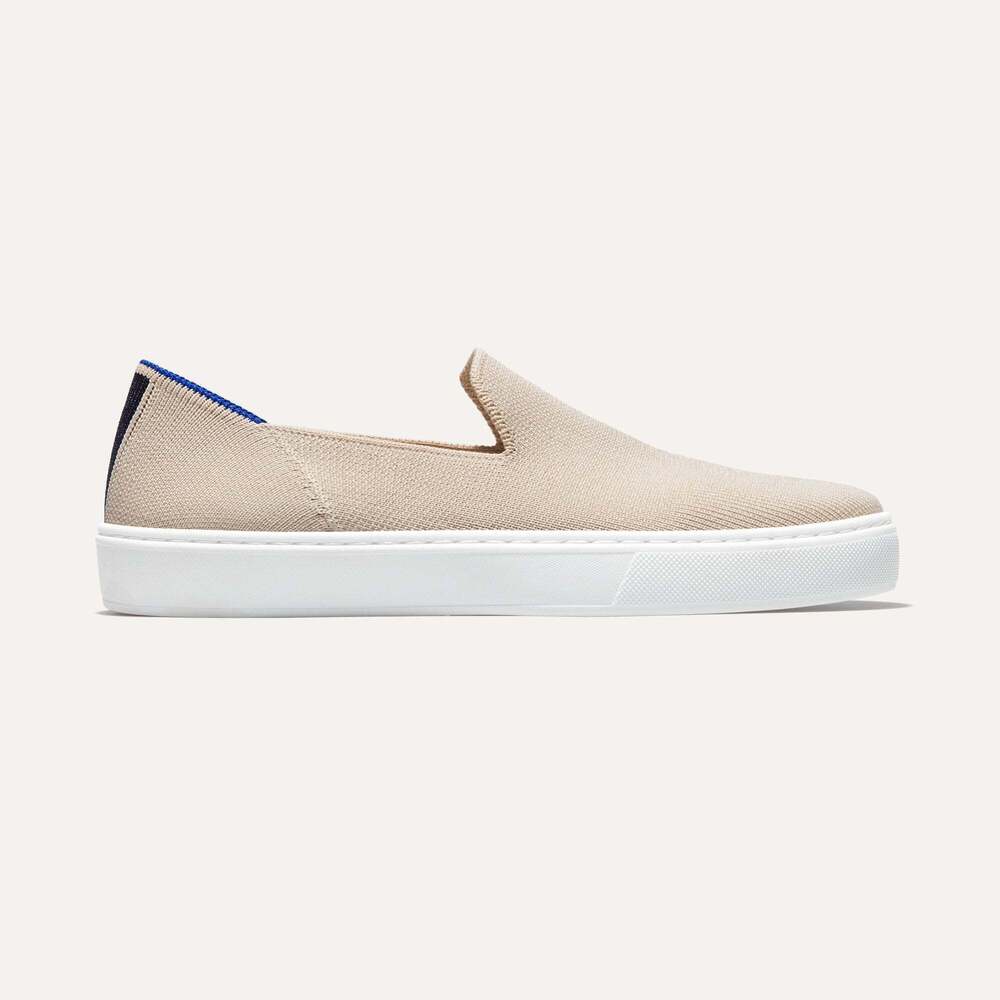 Rothy's The Original Slip On Sneaker - Sand Size 11